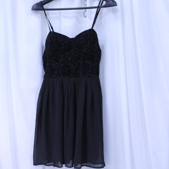 B.O.G. Collective Dresses & Skirts - Chic Black Strappy Mini Dress